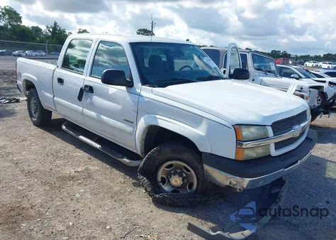 2004 Chevrolet Silverado 2500 Ls from USA, damaged, VIN 1GCGK23U94F217116